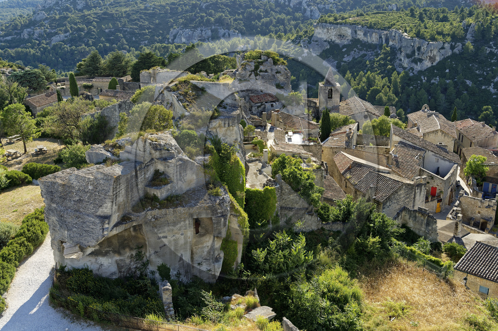 France, Baux de Provence