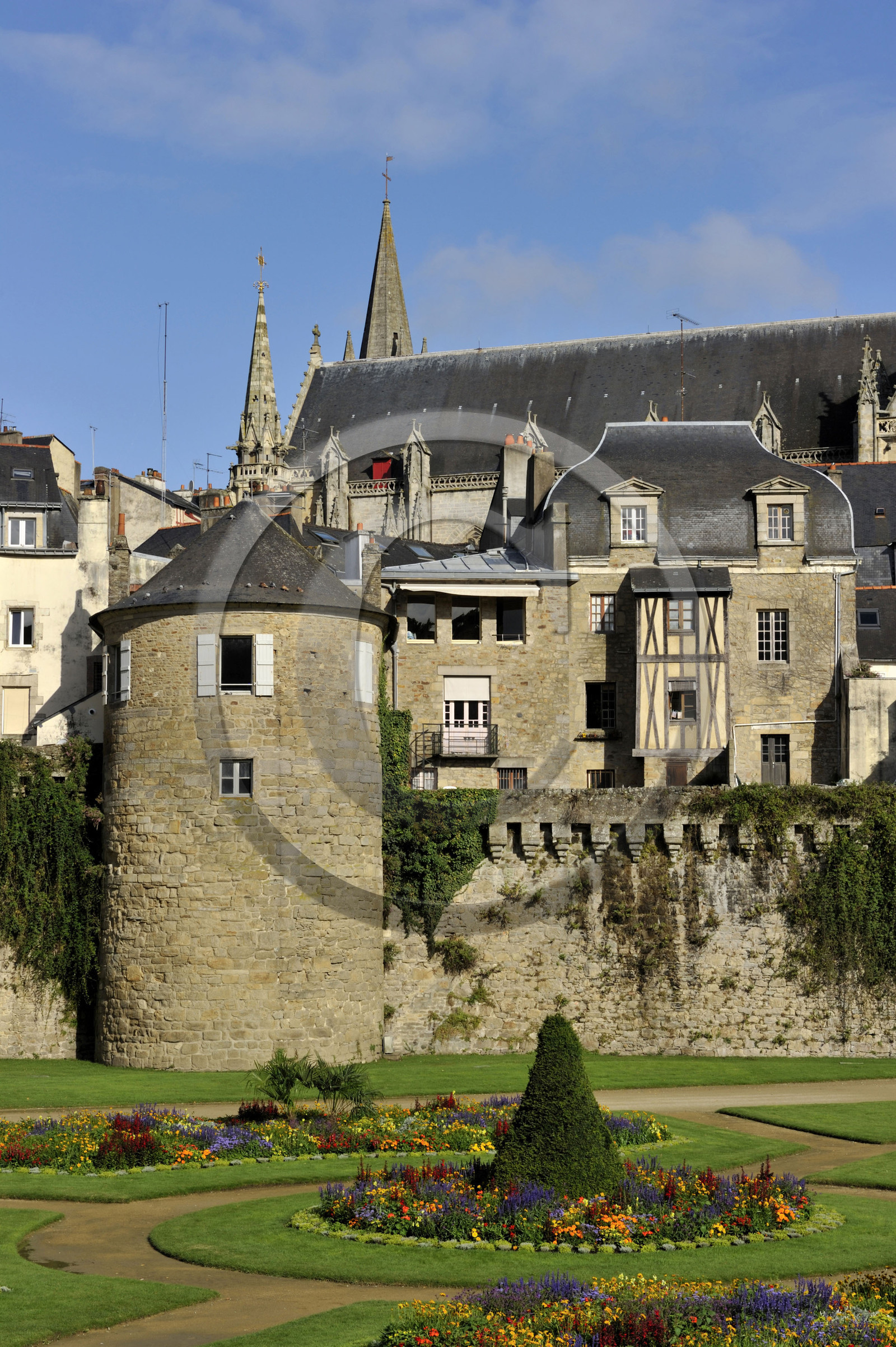 France, Vannes