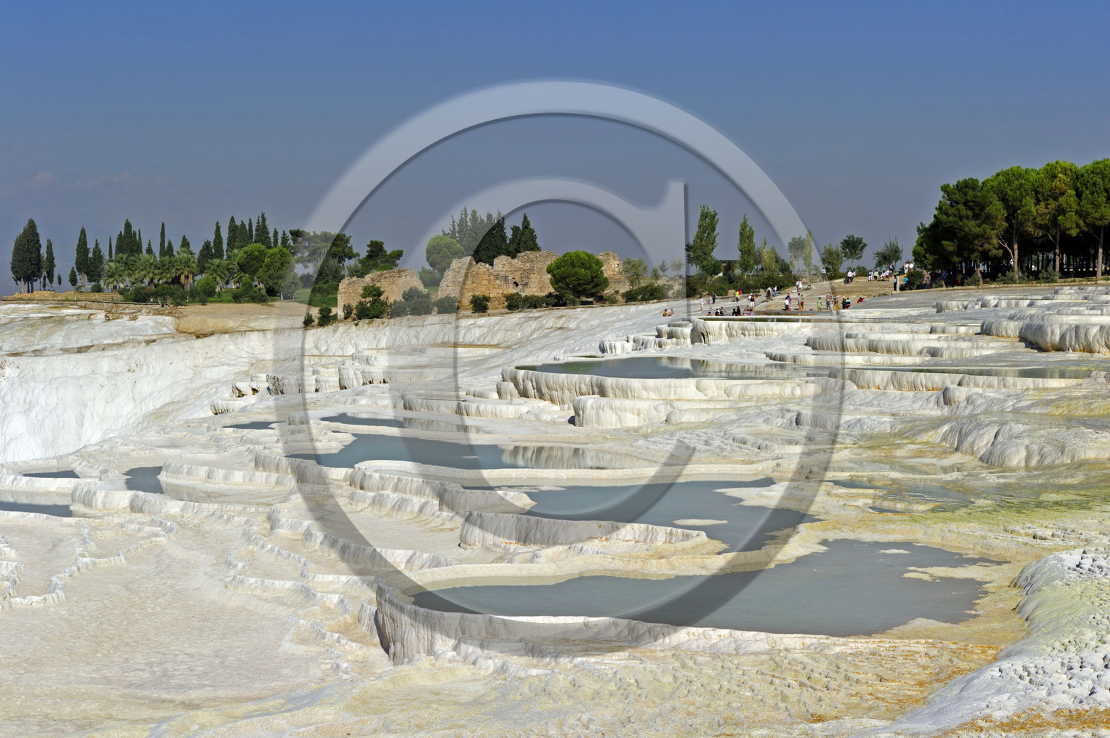Turquie, Pamukkale