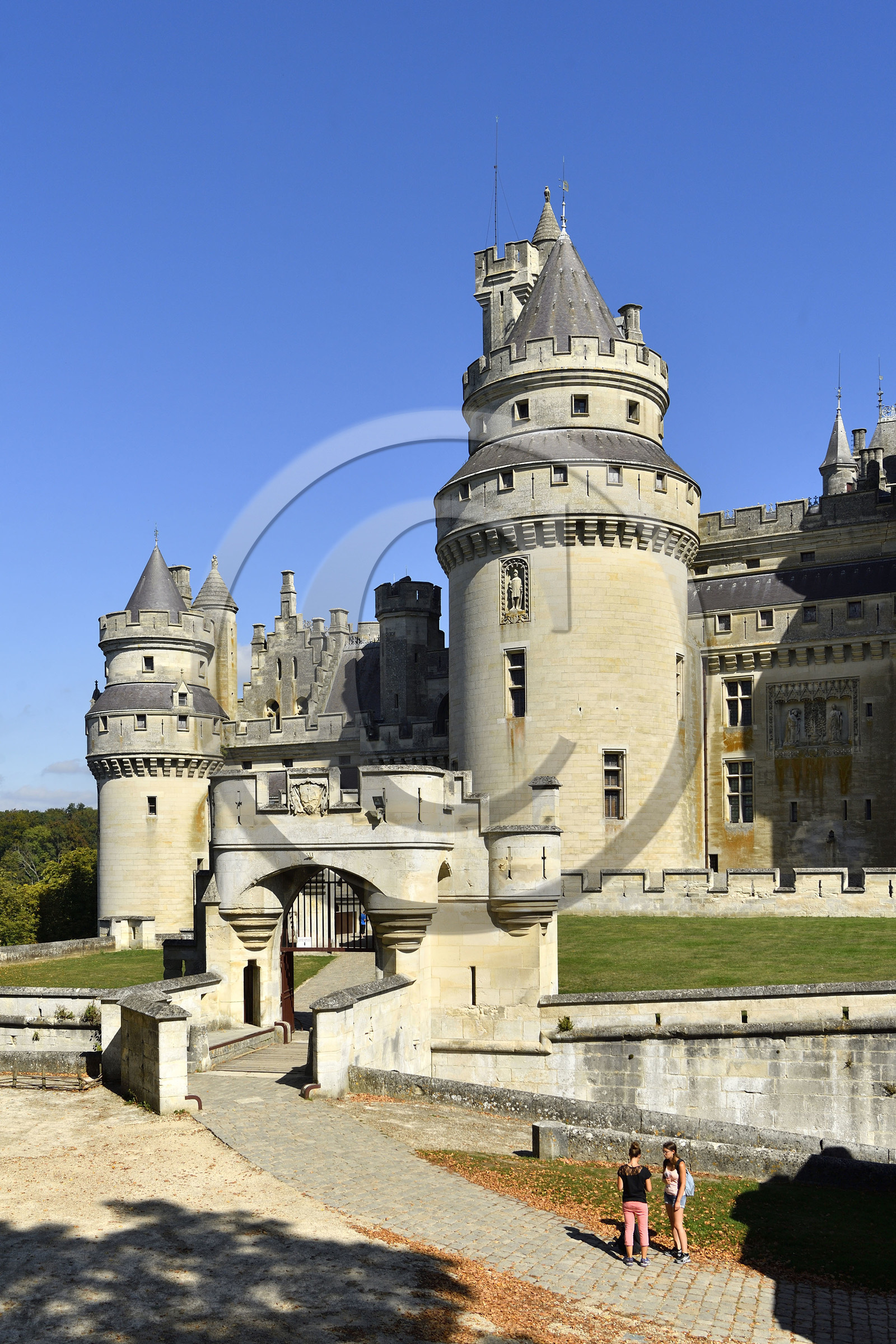 France, Pierrefonds