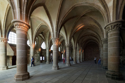 France, Mont Saint Michel