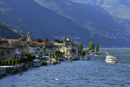 Italie piemont lac majeur lago maggiore
