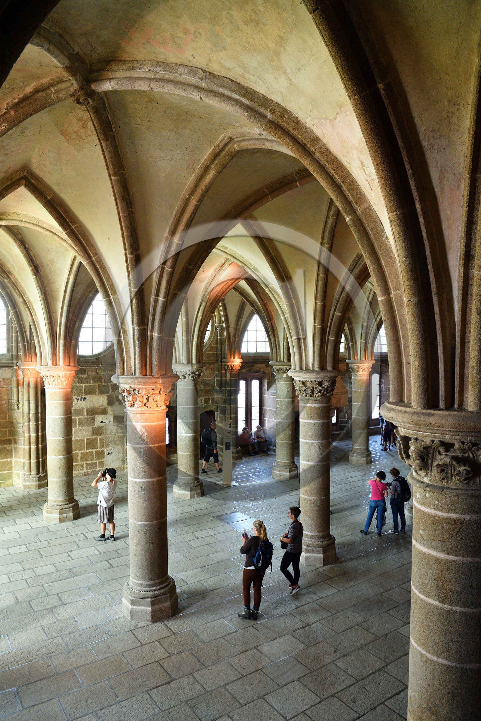 France, Mont Saint Michel