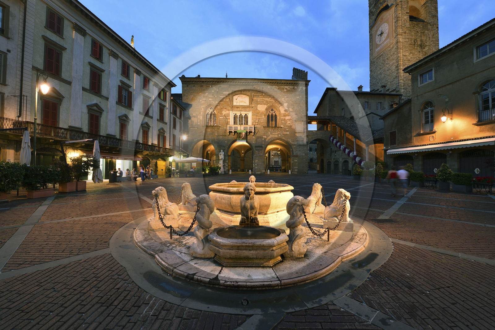 Italie, Bergamo