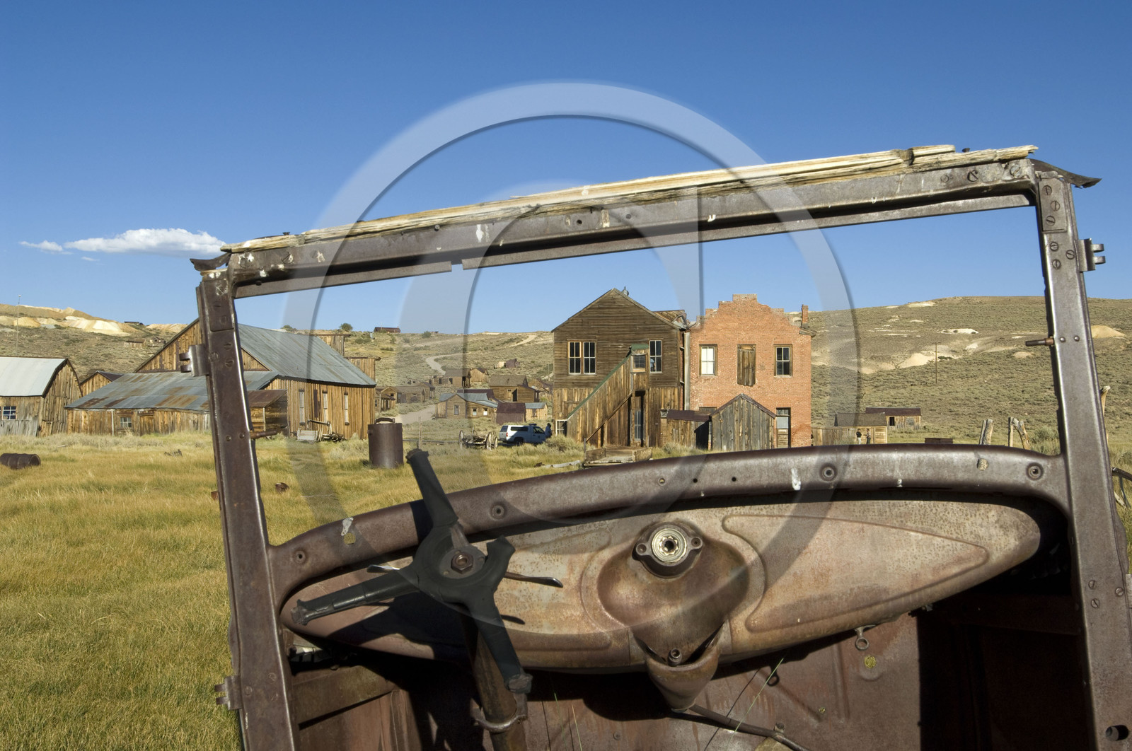 USA, CALIFORNIE, VILLE FANTOME DE BODIE