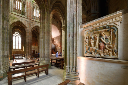 France, Mont Saint Michel