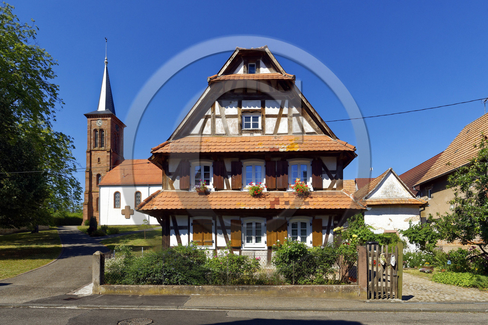 France, Hunspach