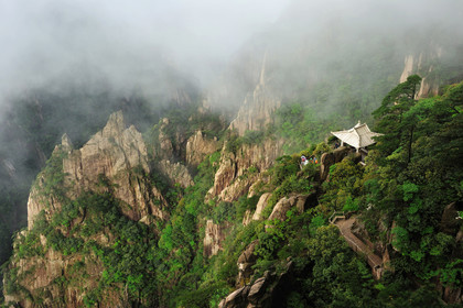 Chine, Huang Shan