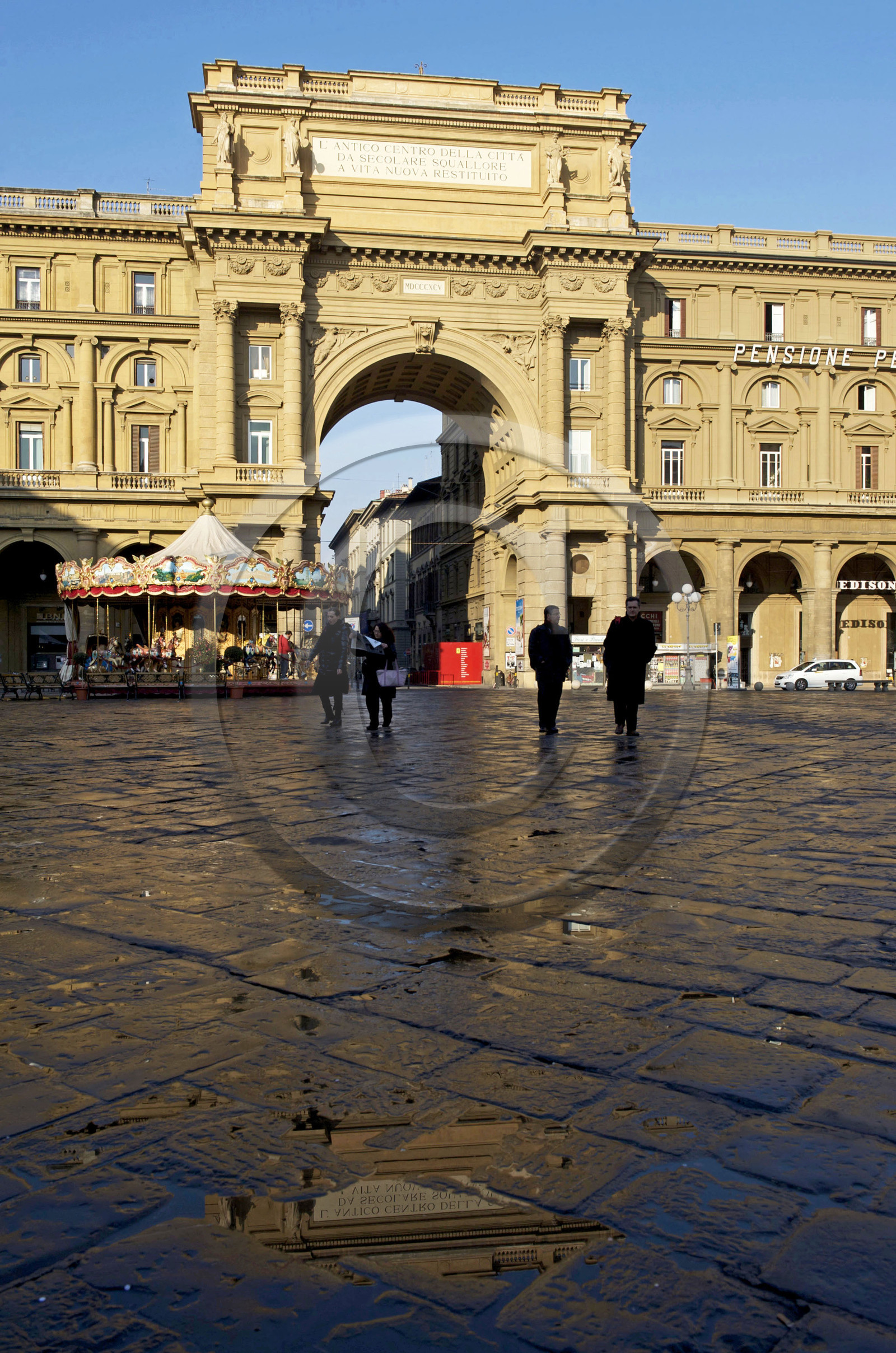 Italie, Firenze