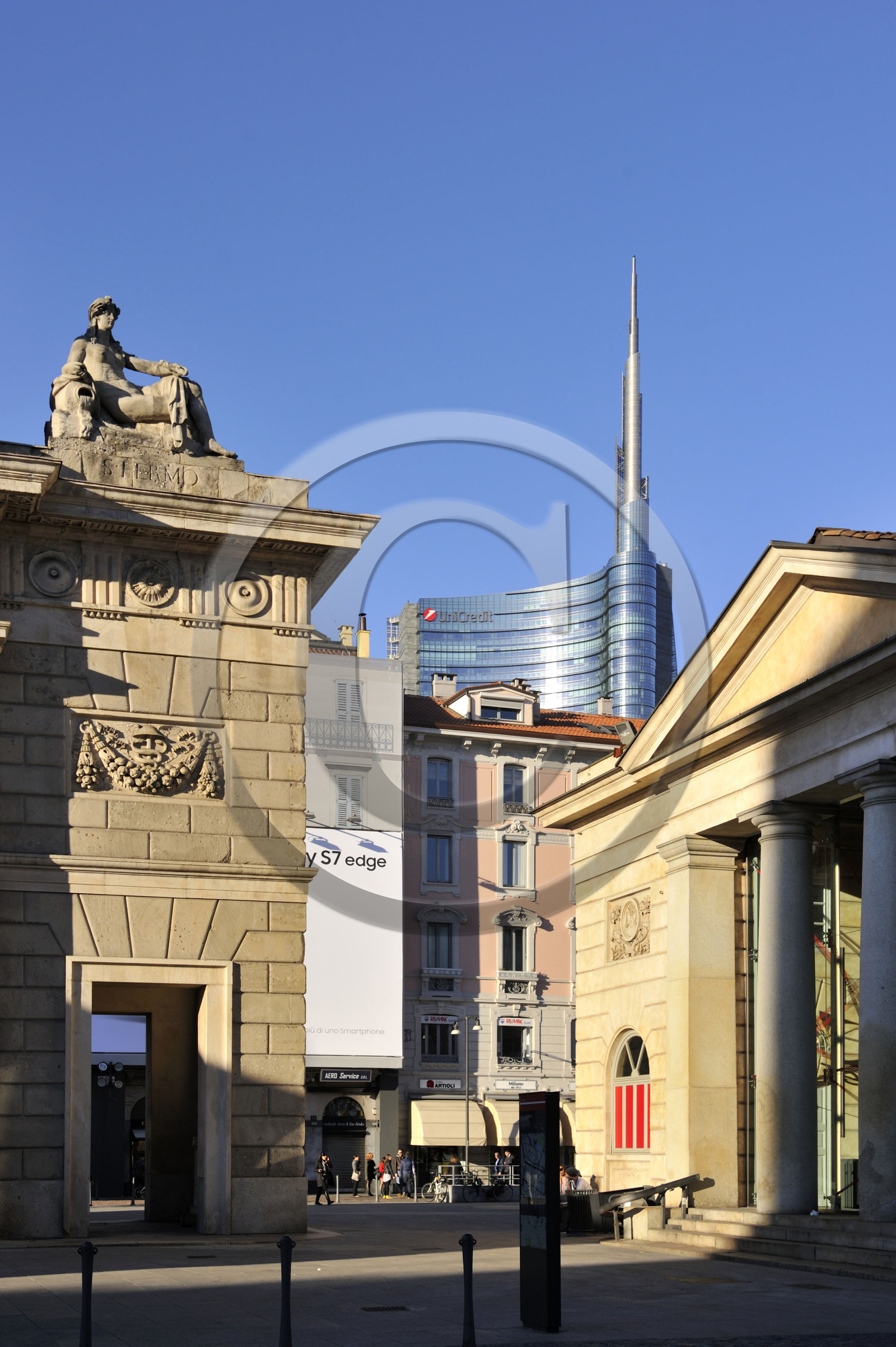 Italie, Milan