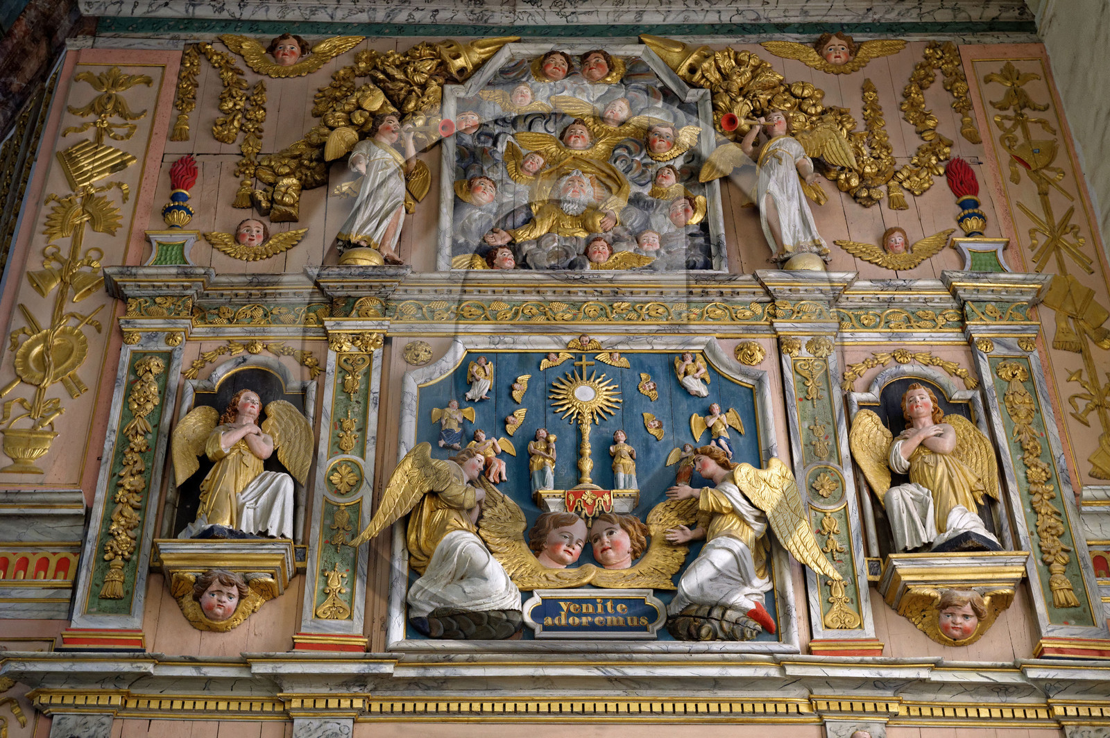 France, Saint Thegonnec