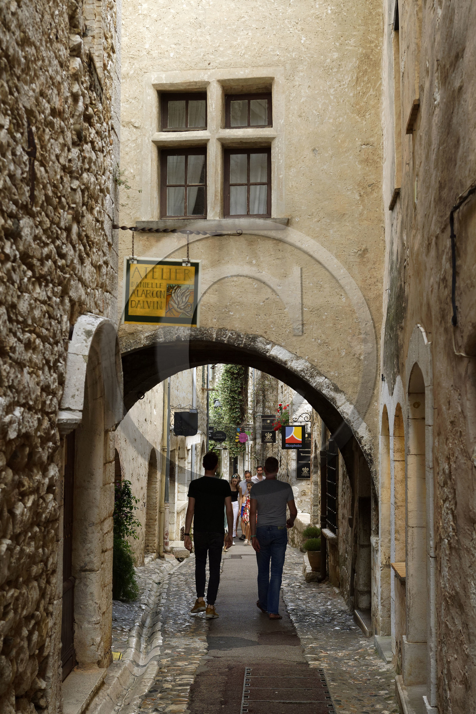 France, St Paul de Vence