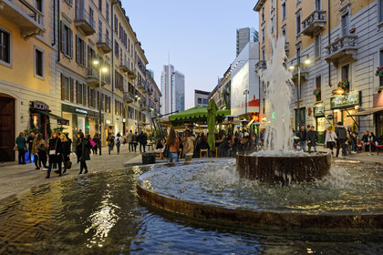 Italie, Milan