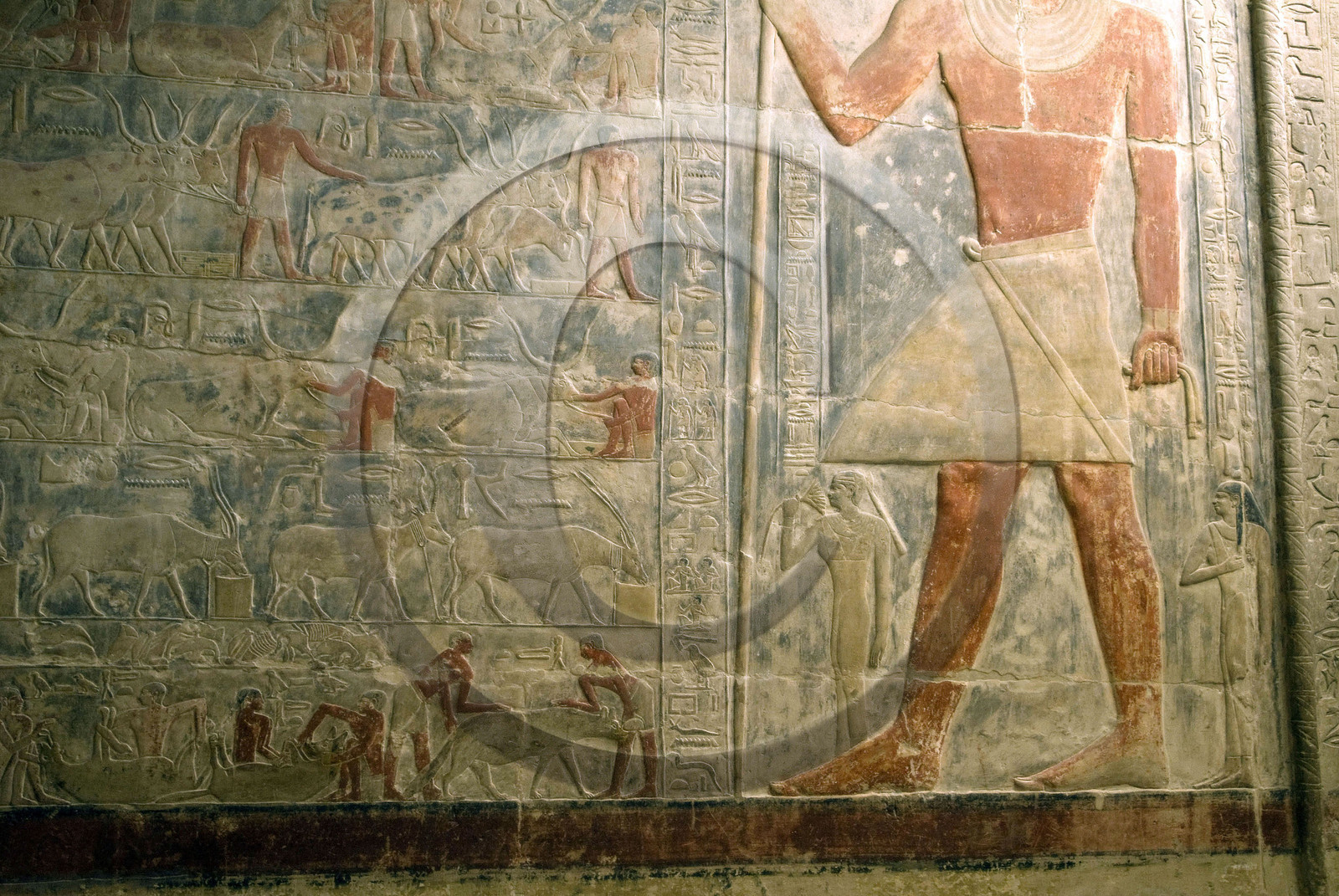 Egypte, Saqqarah