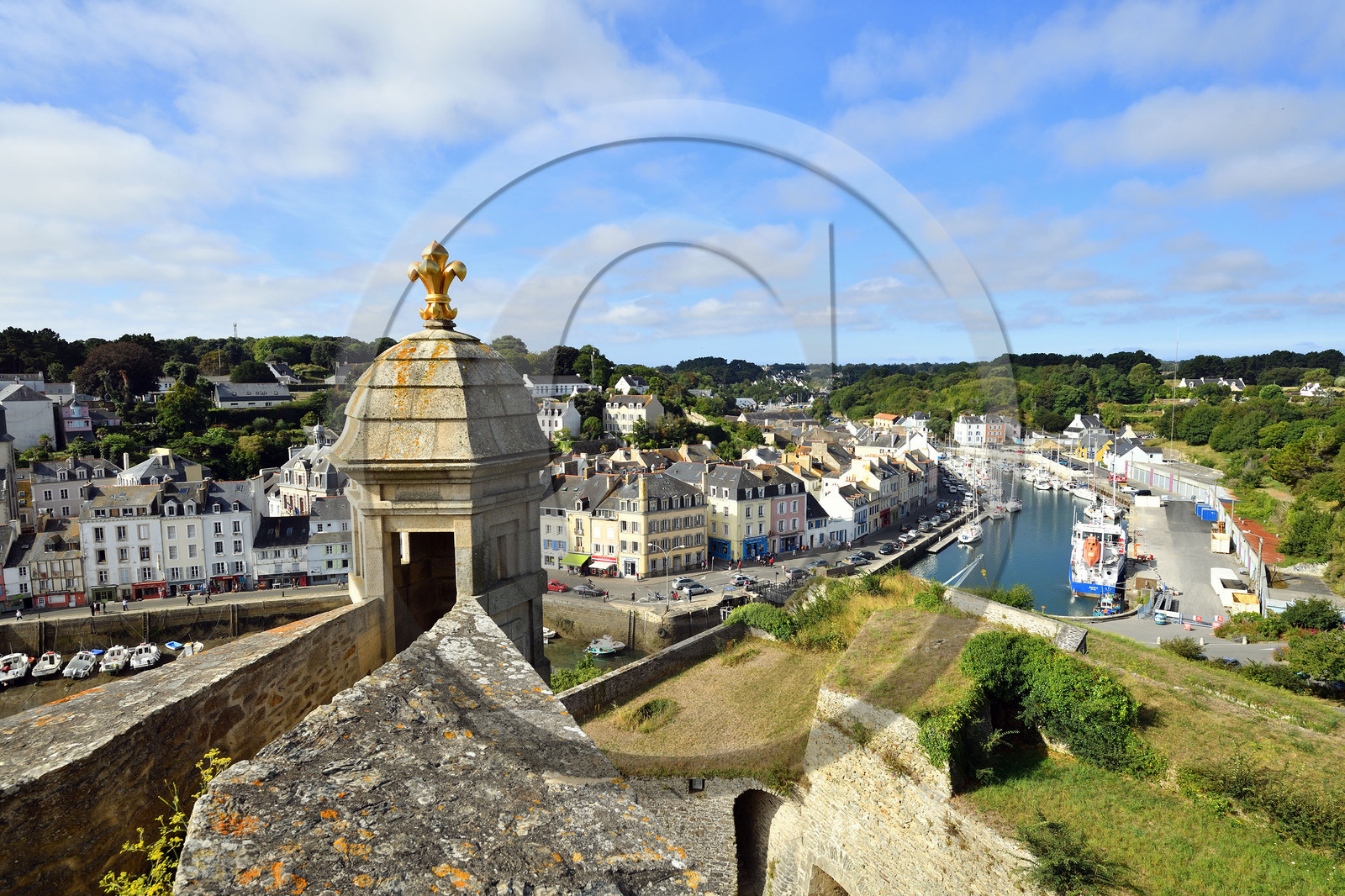 France, Belle Ile