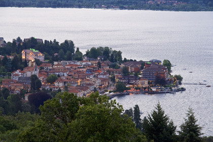 Italie piemont lac majeur lago maggiore