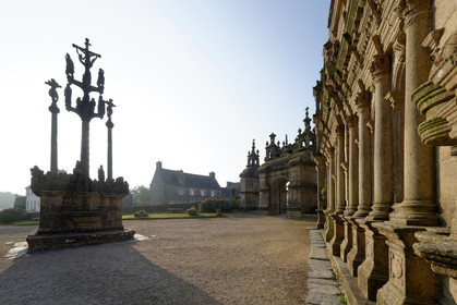 France, Saint-Thegonnec