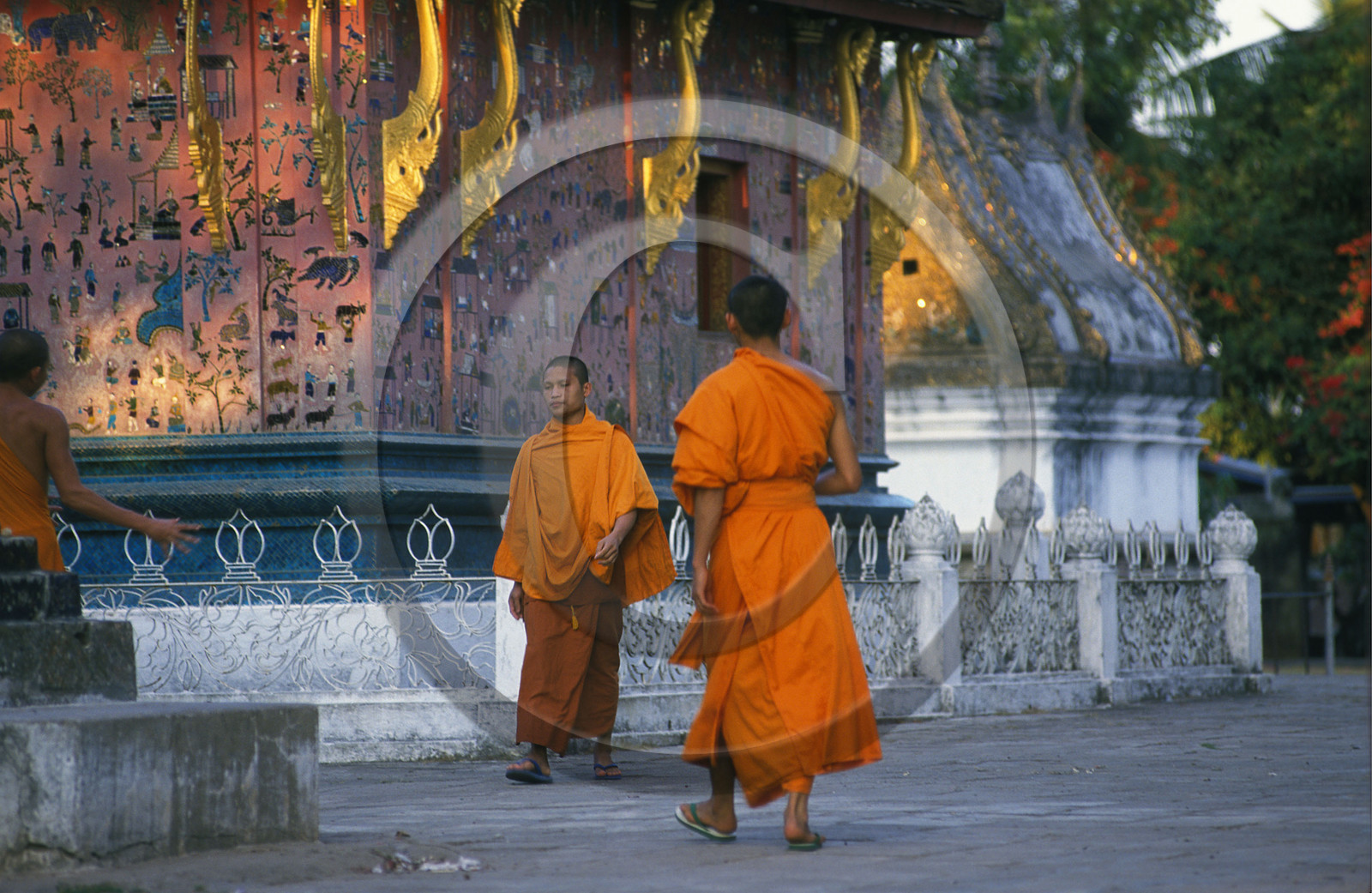 LAOS LUANG PRABANG VAT XIENG THONG