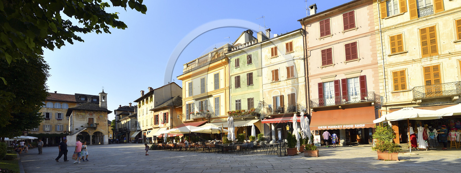 Italie piemont lac orta orta san