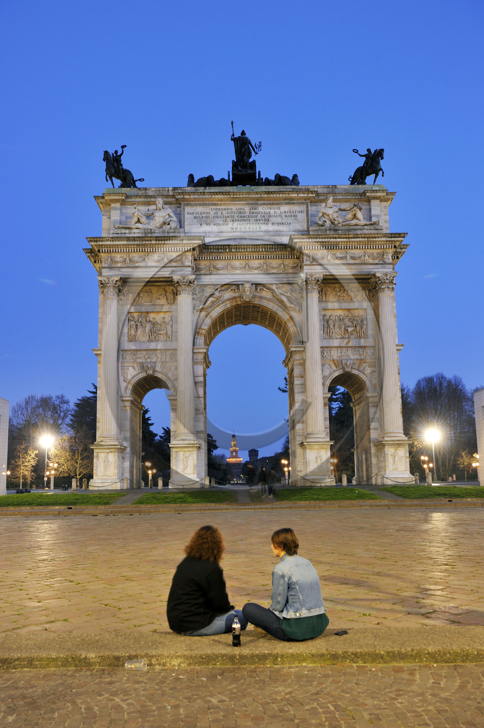 Italie, Milan