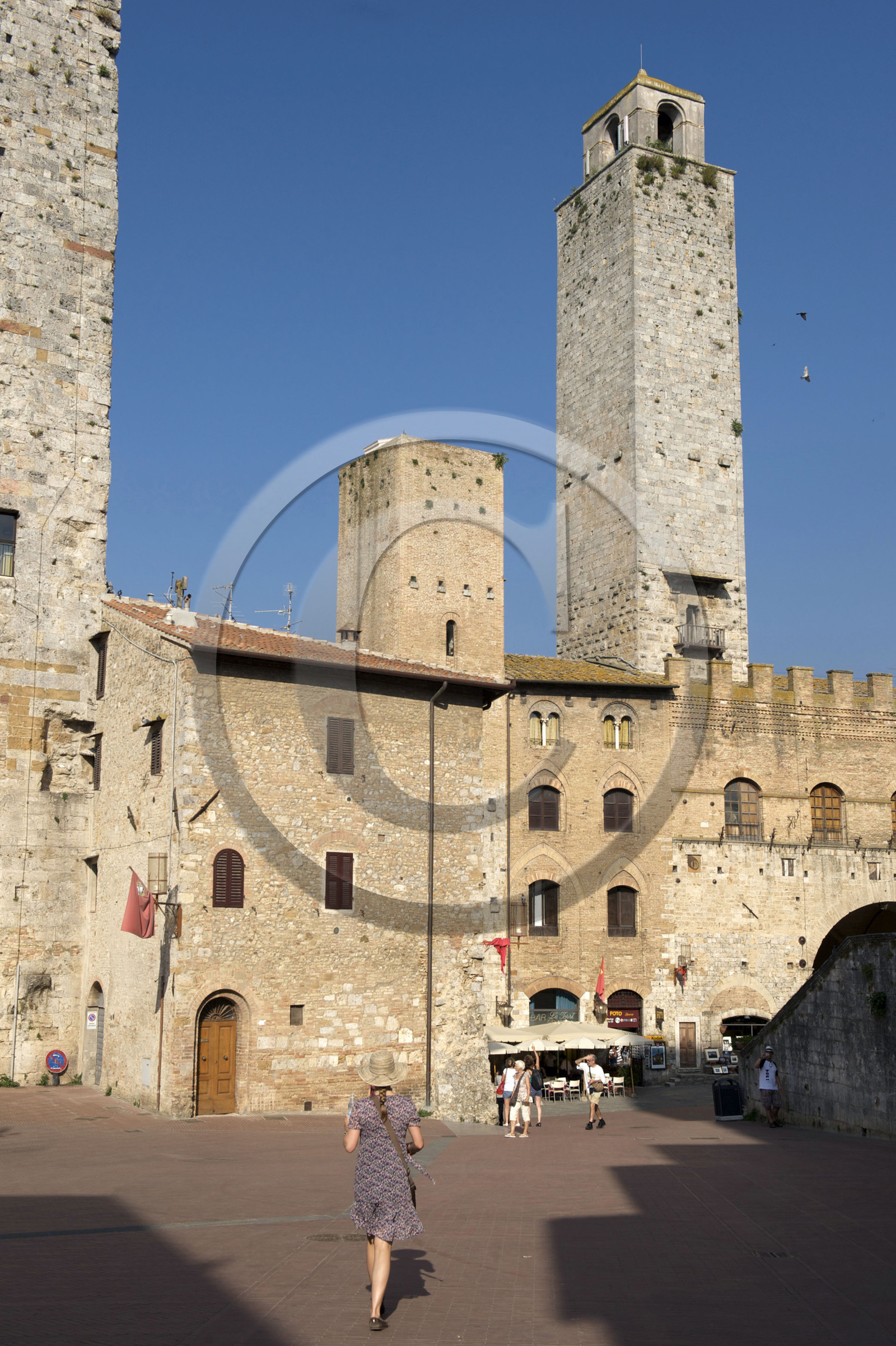 Italie, San Gimignano