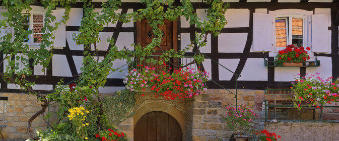 France, Hunspach