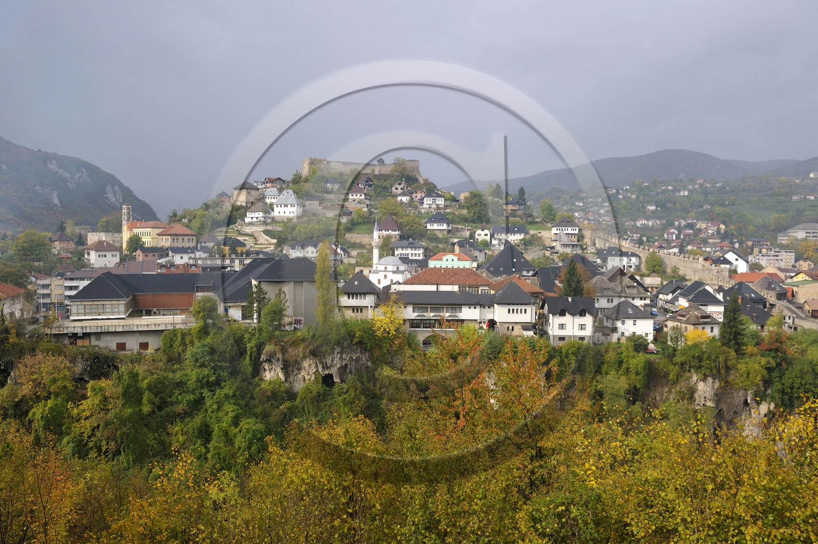 Bosnia and Herzegovina, Central Bosnia, Jajce old city