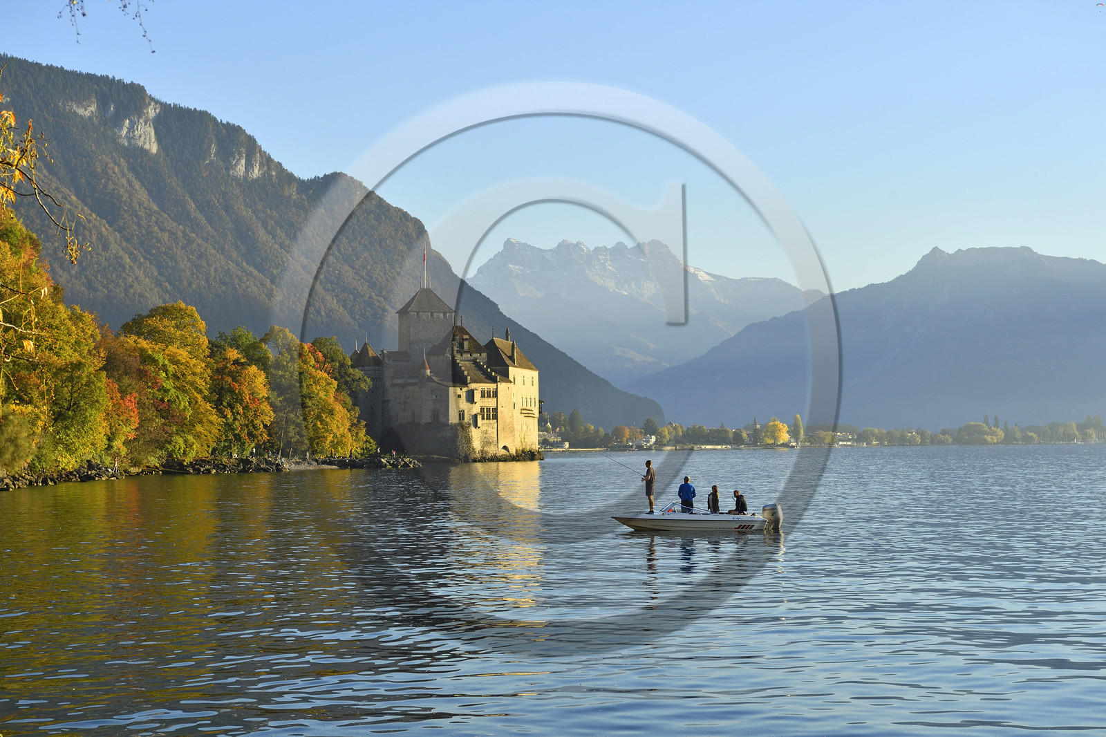 Suisse, Chillon