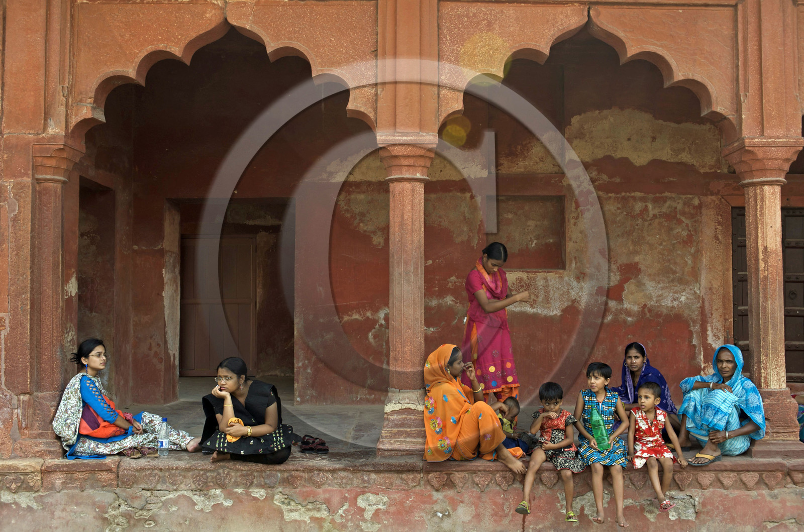 Inde, Taj Mahal