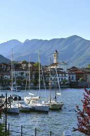 Italie piemont lac majeur lago maggiore