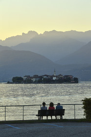 Italie piemont lac majeur lago maggiore
