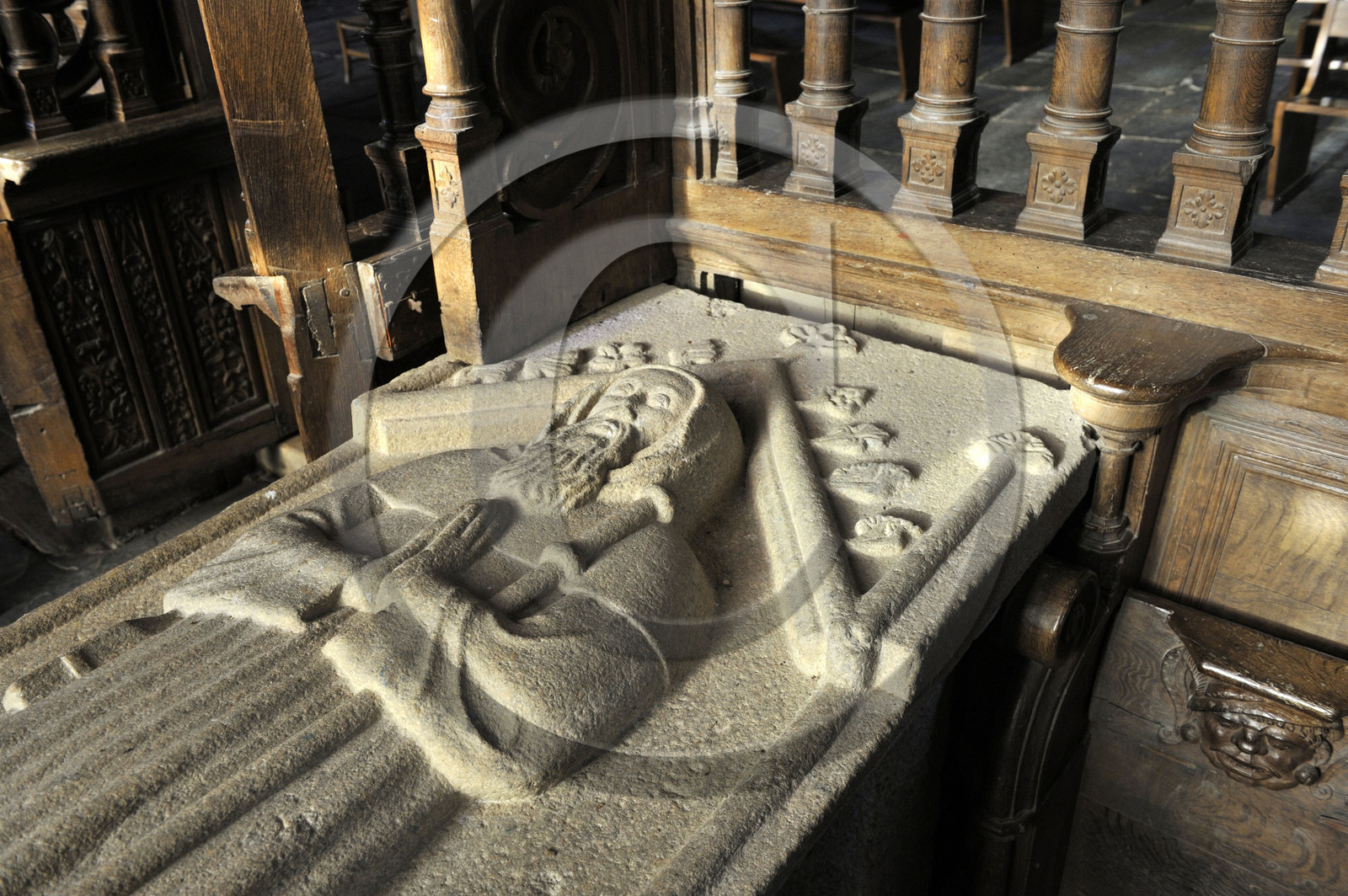 France, Saint-Herbot