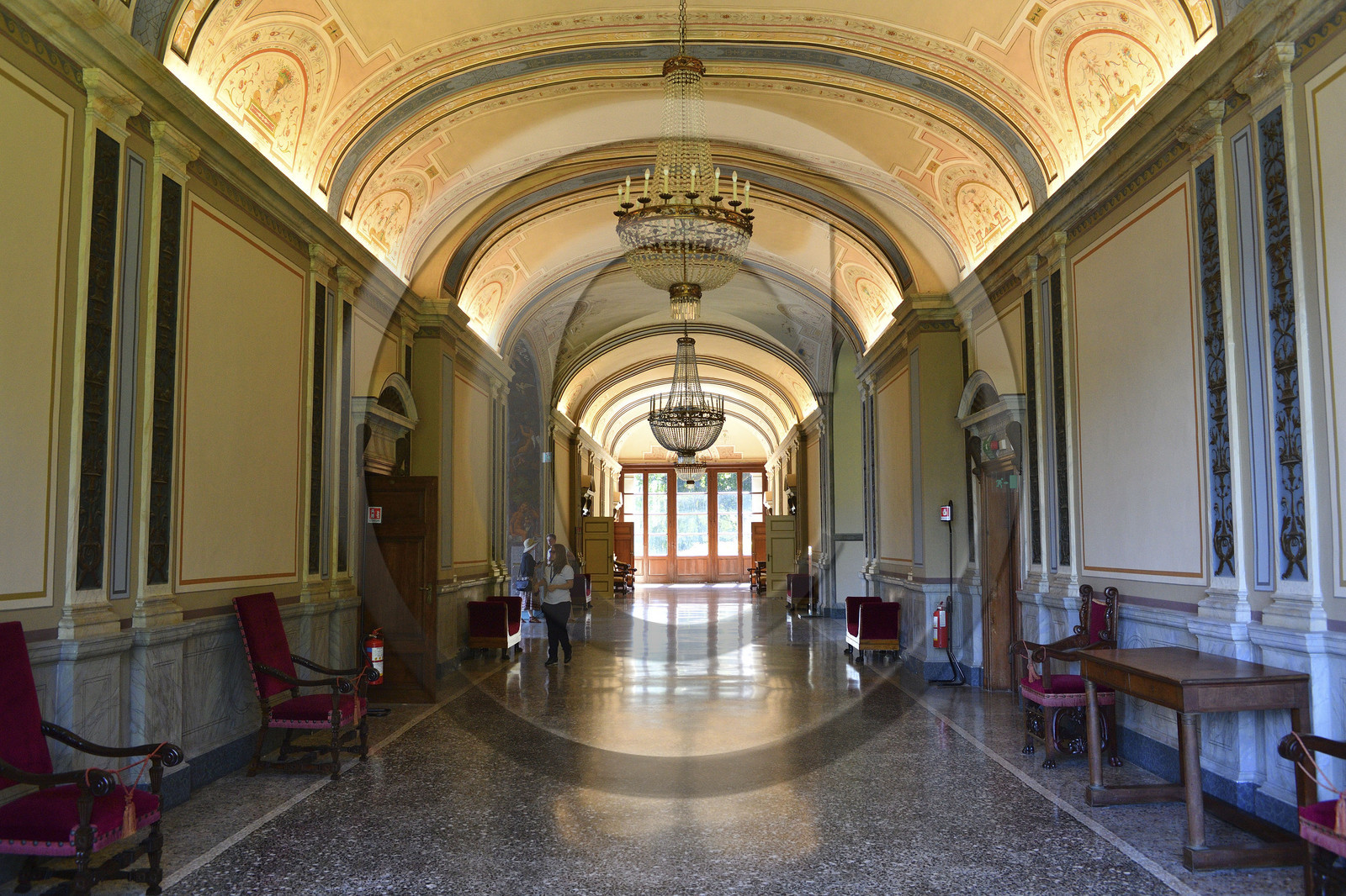 Italie lombardie lac come tremezzo villa