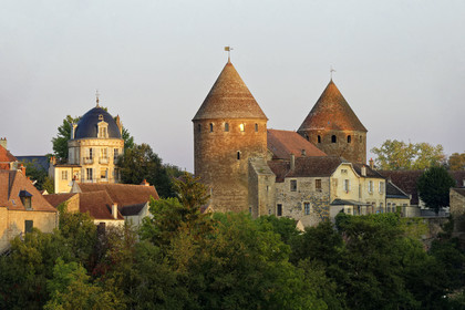 France, Semur en Auxois