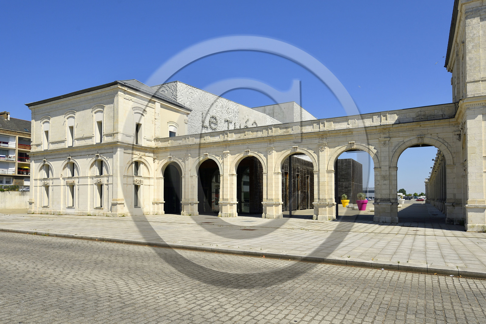 France, Saint Nazaire