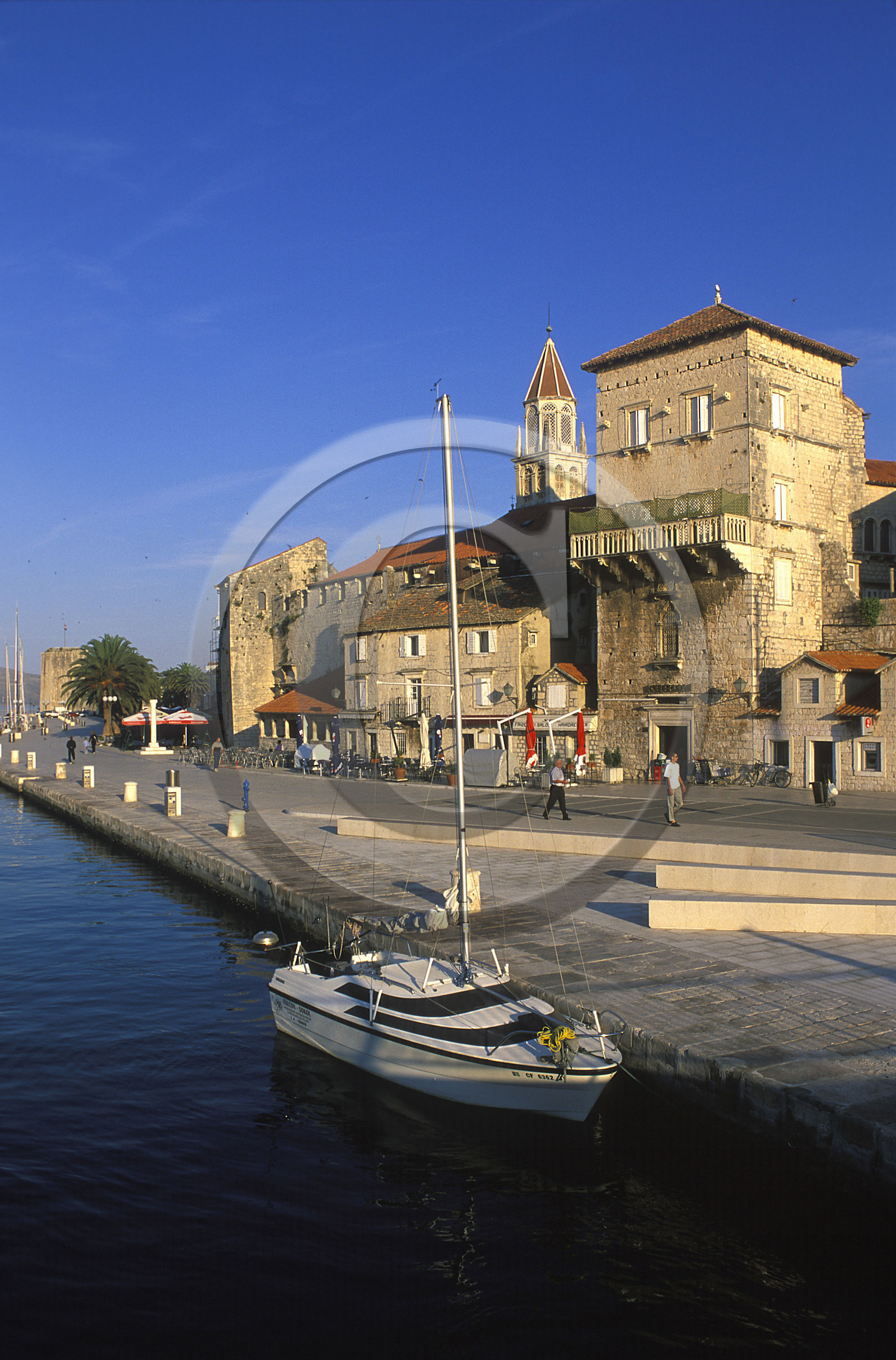 TROGIR. CROATIE