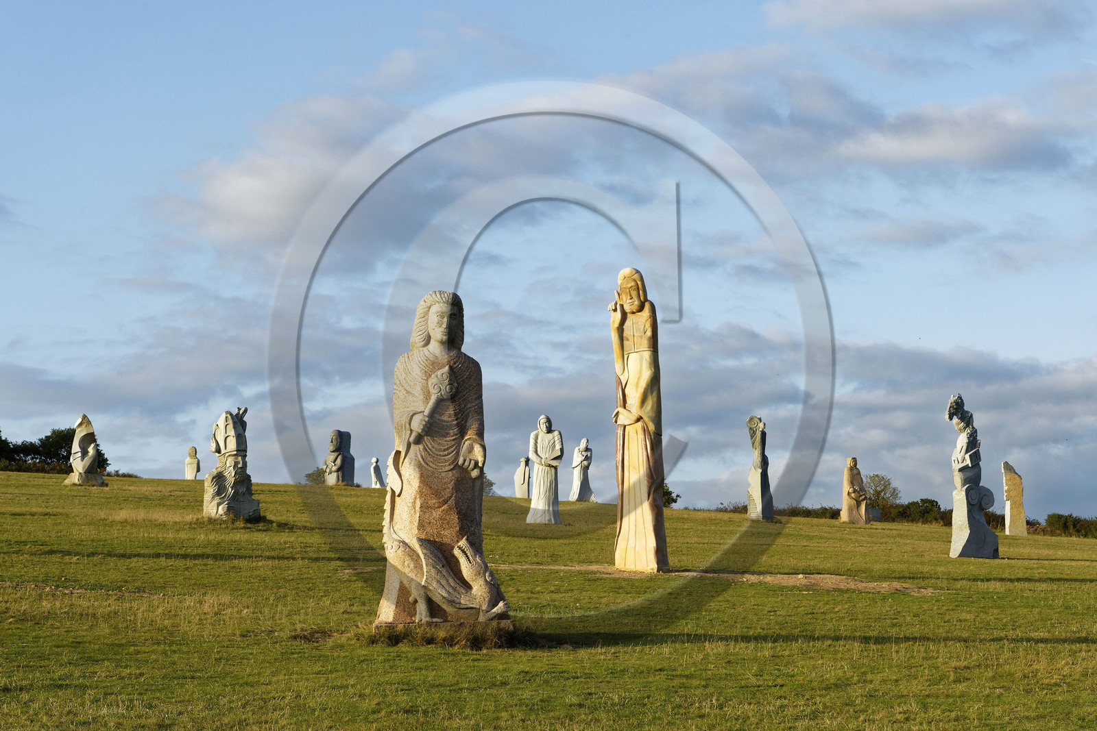 France, Vallée des Saints