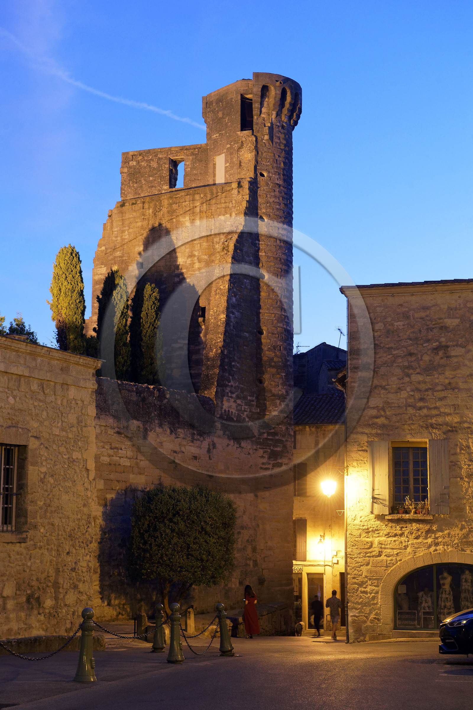 France, Uzes