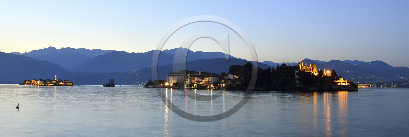 Italie piemont lac majeur lago maggiore