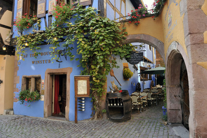 France, Riquewihr