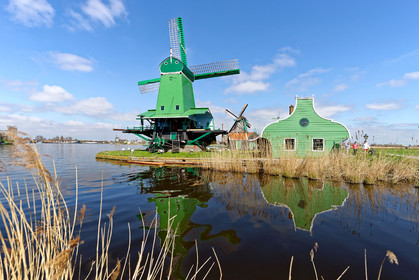 Hollande, Zaanse Schans