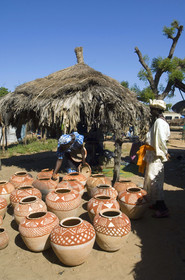 Marché de Gueguenne, Sénégal