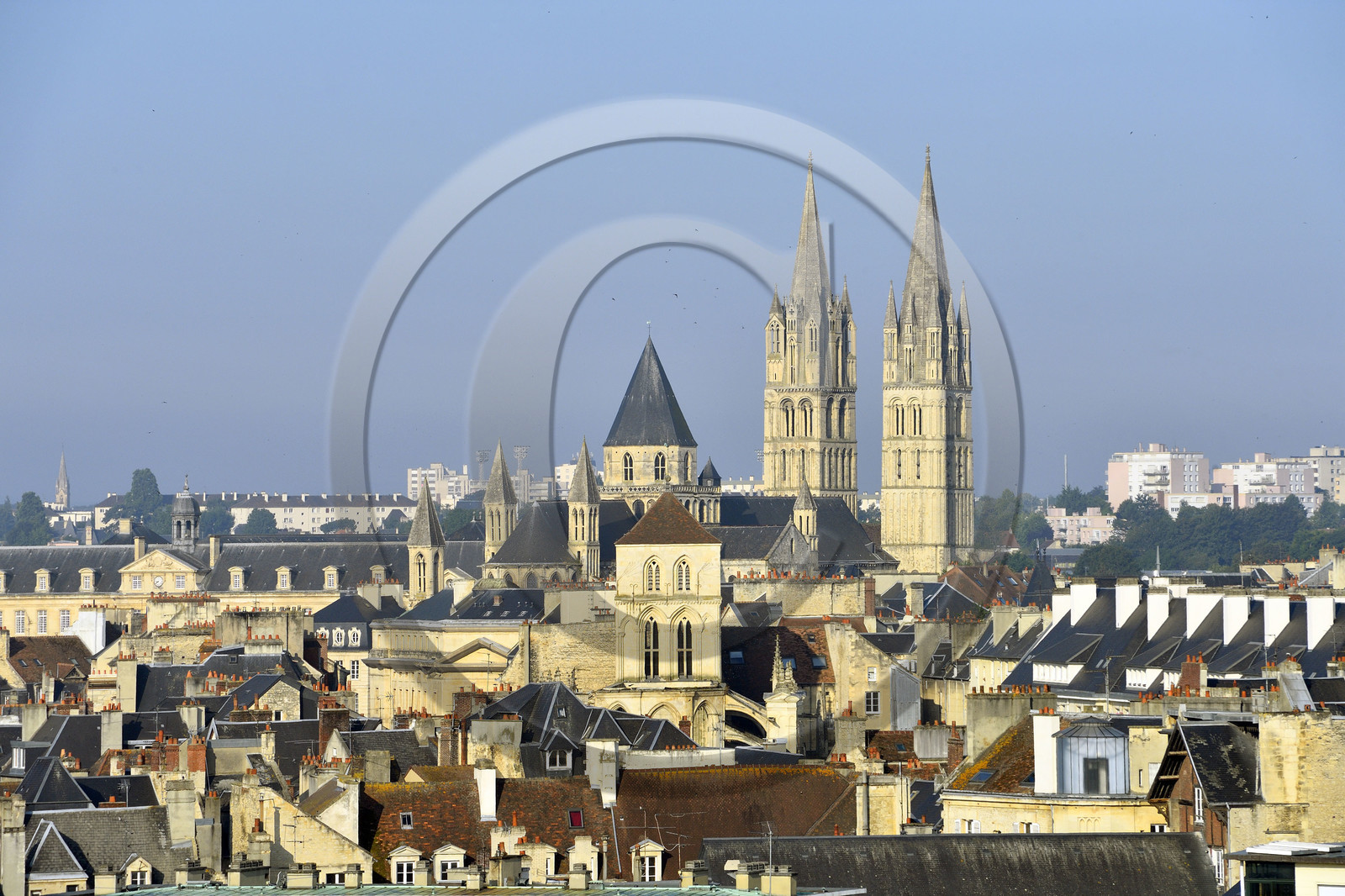 France, Caen