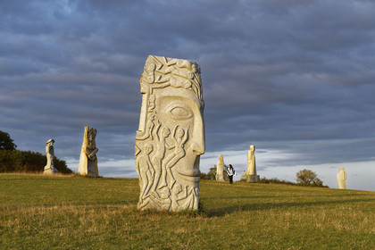 France, Vallée des Saints