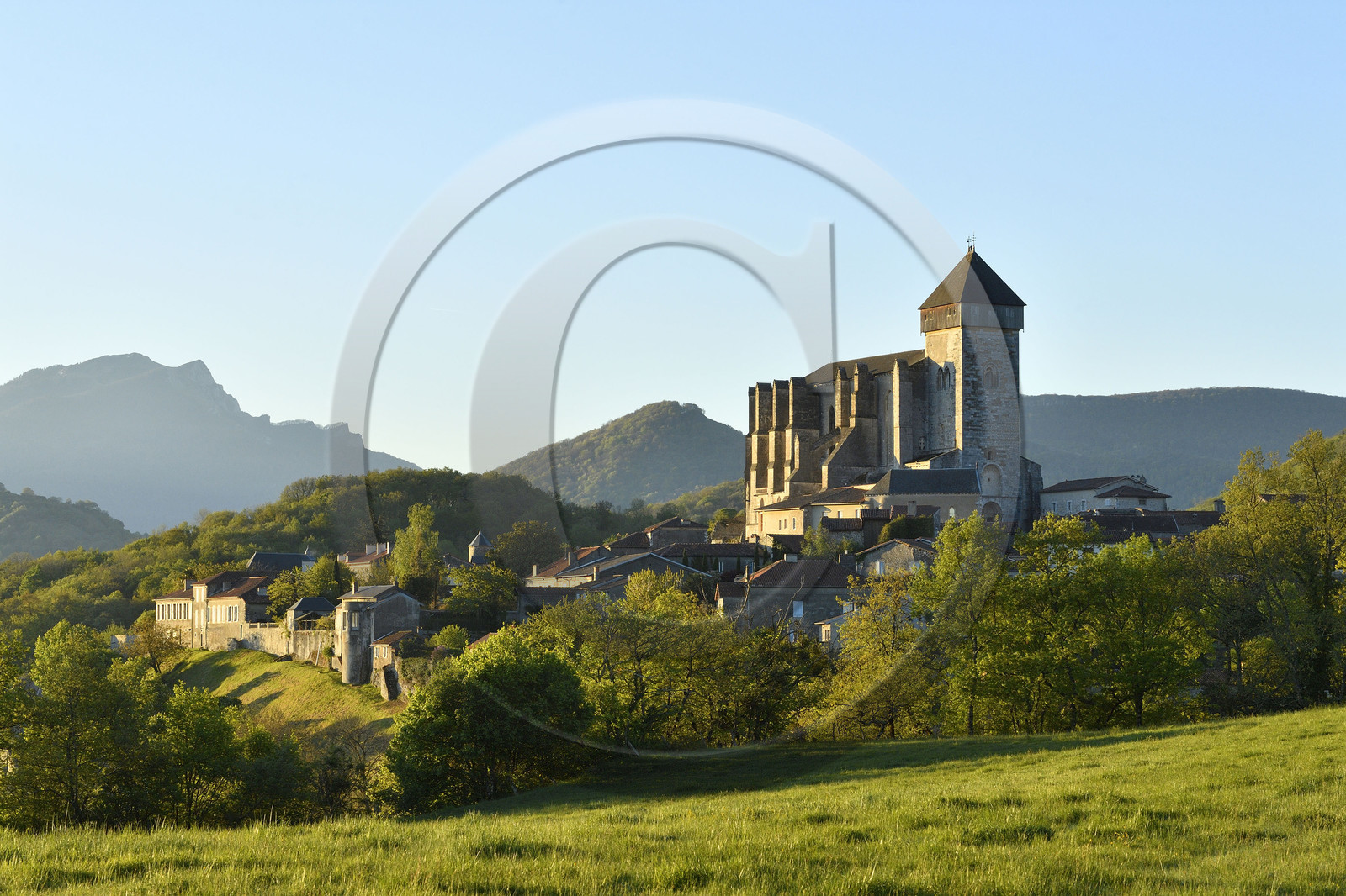 France france haute garonne saint bertrand comminges