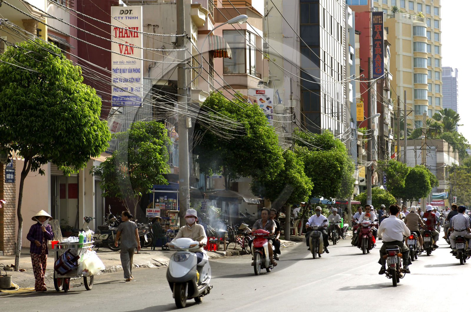 SAIGON, HO CHI MINH-VILLE,  VIETNAM