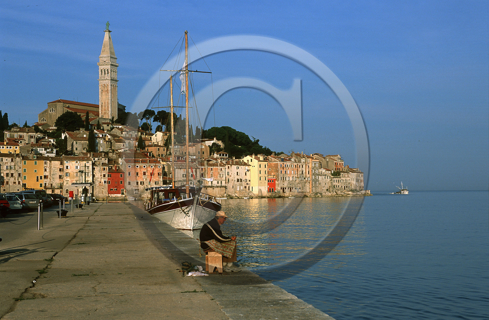 ROVIJN. ISTRIE. CROATIE