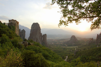 The Meteora, Greece