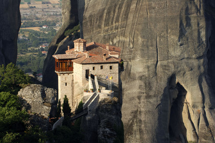 The Meteora, Greece