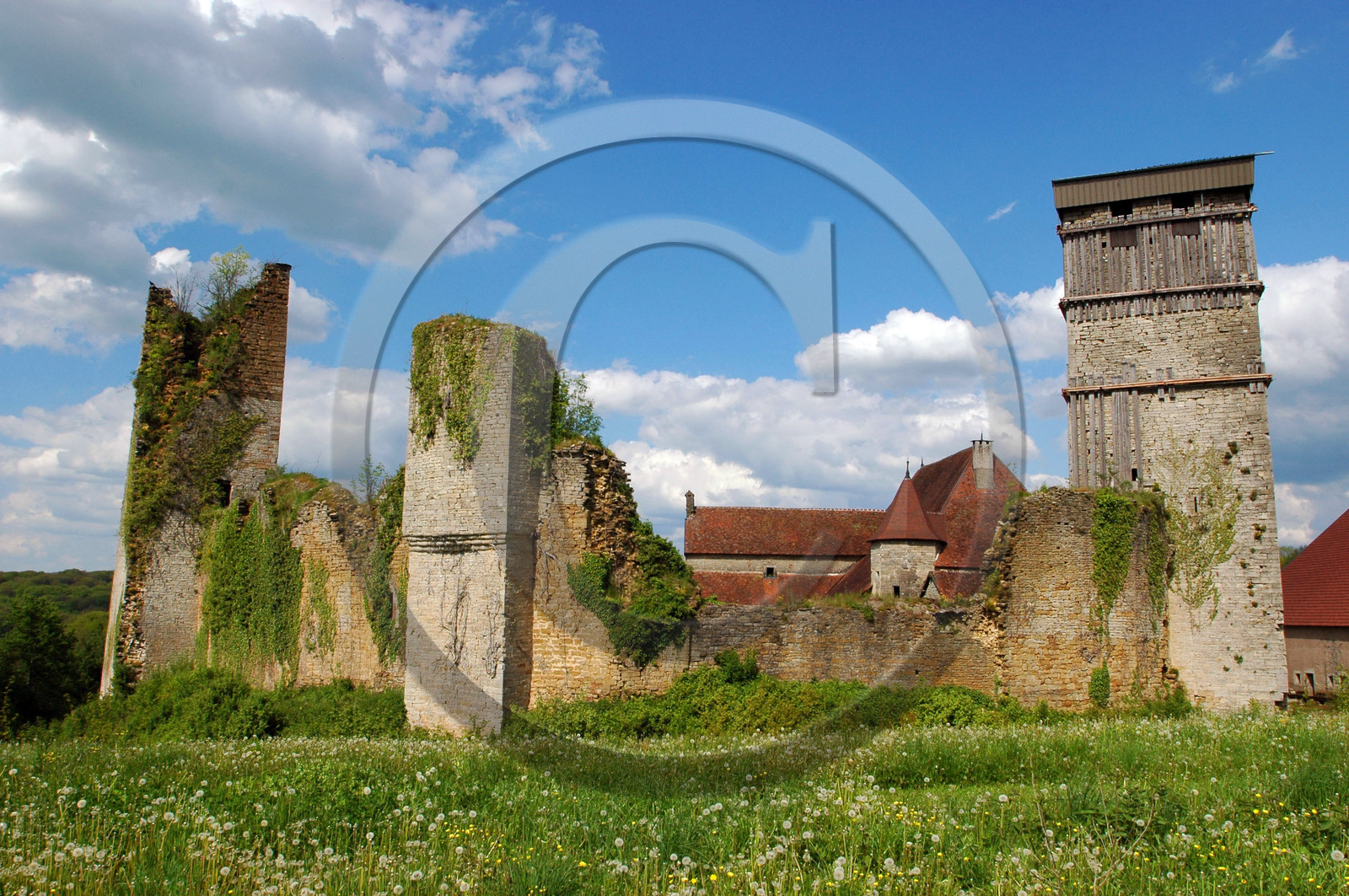 Franche-Comte, France